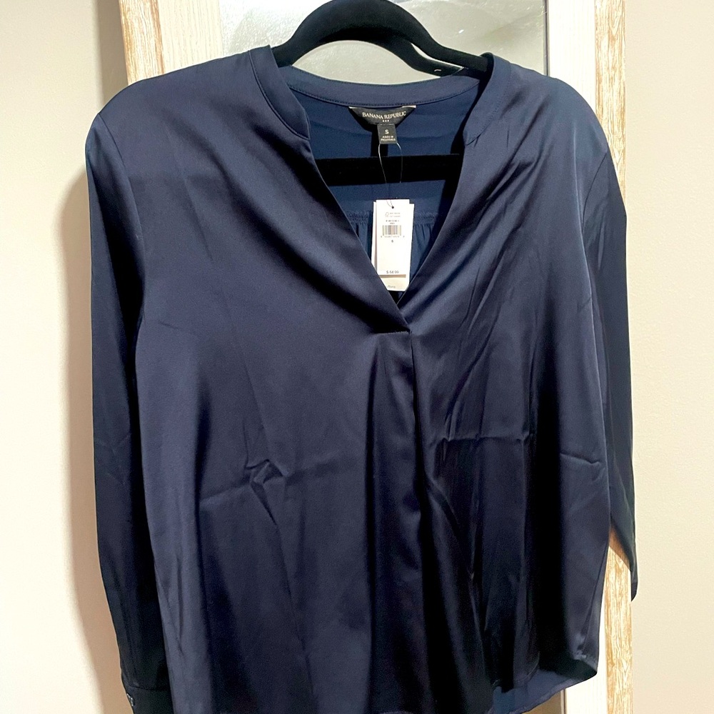 NWT Banana Republic Shirt size small